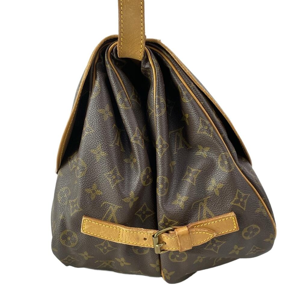 Louis Vuitton Saumur 35 Monogram Shoulder Bag M42254 - Picture 4 of 15